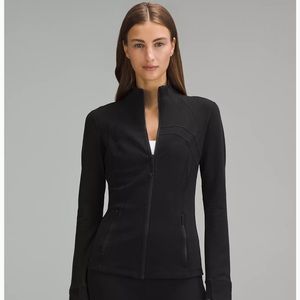 Lululemon define black size 0 perfect condition